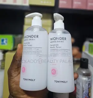 Tonymoly Wonder Ceramide Mochi Toner – 500ml