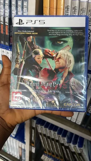 Ps5 Devil May Cry 5