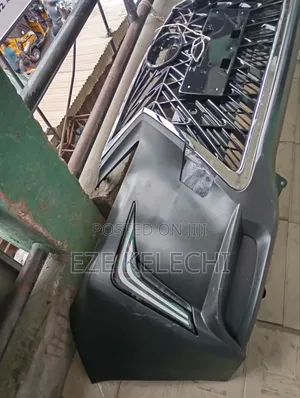 Front Bumper Rx350 2010-2020 Lx Face