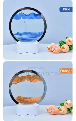 Sand Scape Liquid Art Decoration