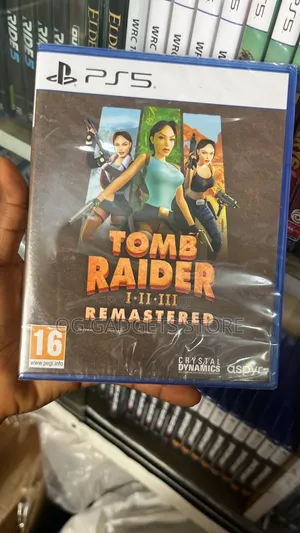 Ps5 Tomb Raider 123 Remastered