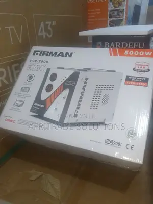 Firman 500 W Floor Standing Voltage Stabilizer