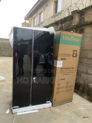 Total No‐Frost 529 L SXS Hisense – Easy Cleaning Freshness