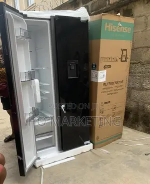 Hisense 529l Side‐By‐Side – Built‐In Deodorizer and Soft Led