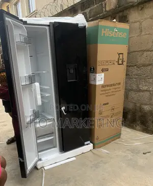Super Silent 529 L Hisense Inverter Fast Cooling Fridge