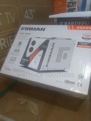 Firman 5000 W Floor-Mounted Automatic Voltage Regulator