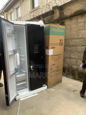 Hisense Side‐By‐Side 529l, Super Cool, Super Freeze No‐Frost