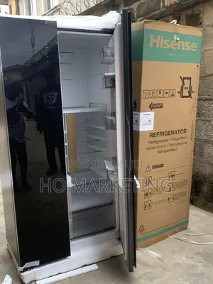 Large‐Capacity Hisense – 529 L With Eco‐Friendly R600a Gas