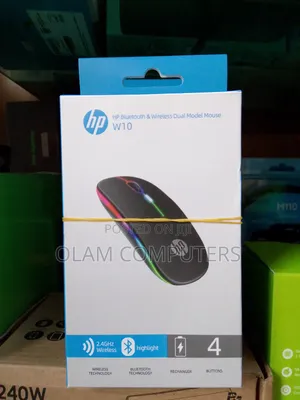 Hp Bluetooth Wireless Dual Model Mouse