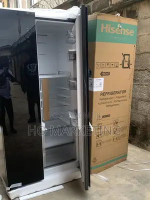 Hisense Inverter SXS – 529l With Water Dispenser Led Panel