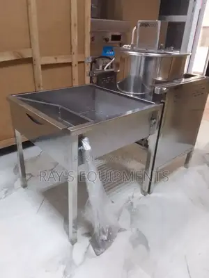 Industrial Gas Jumbo Popcorn Machine