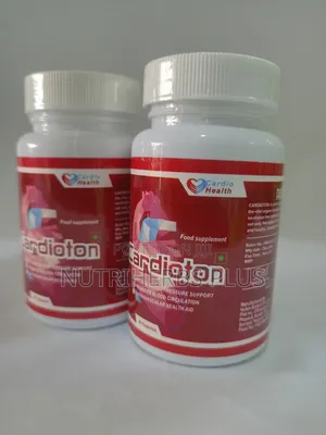Cardioton: Cardiovascular Health Aid(100% Effective 2 Bottles)