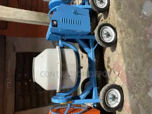 High Quality 400ltrs Industrial Concrete Mixer