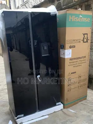 Hi‐Tech Hisense 529l Fridge–Carbon Filter Water Dispenser