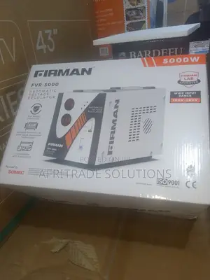 Firman 5000 W Avr Floor Stabilizer – ±10% Regulation