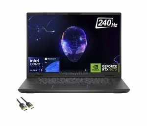 New Laptop Dell Alienware M16 R2 64GB Nvidia SSD 2T