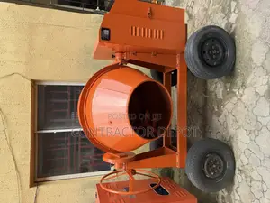 Heavy Duty Concrete Mixer Machine 500ltrs
