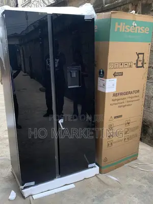Side‐By‐Side Hisense – 529 L, No Frost, Led Touch Controls