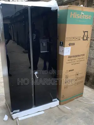 Hisense 529l Sxs–Convenient Water Dispenser, No‐Frost Design