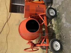 600ltrs Capacity Concrete Mixing Machine