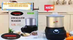 Eurosonic 5.0l Mixer/Swallow Maker