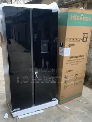 Modern Hisense Fridge – 529 L With Multi‐Air Cooling System