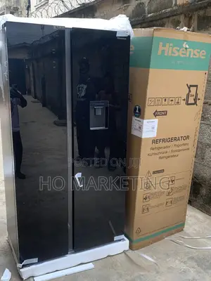 Hisense 529 L Rs5p558nmsg – Great Capacity, Elegant Design