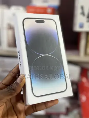 New Apple iPhone 14 Pro 128 GB Black