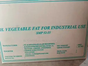 Vegetable Fat ,Smp 52-55