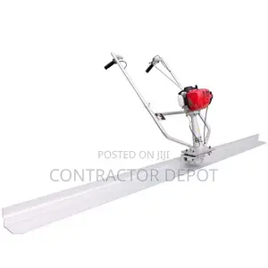 Europec Laser Screed Cement Laser Self Leveling Machine 4m