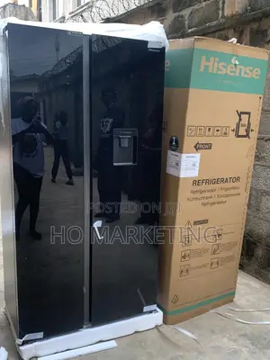Hisense 529 L SXS – Quiet, Cool and Stylish for Big Kitchens