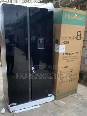 Hisense 529l Side‐By‐Side – Smart Cooling, Internal Fountain
