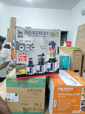 Advanced Bardefu Bf‐5042 Blender Juice Mode Included