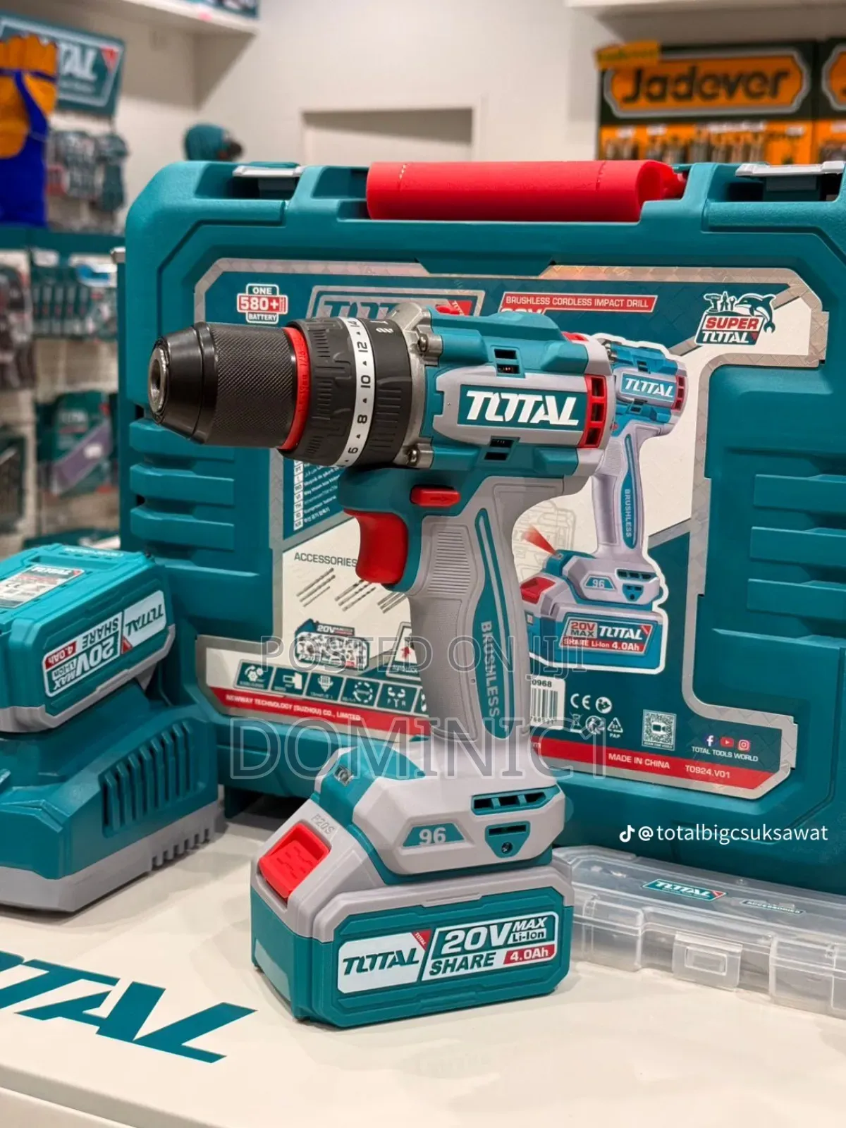 Total Drilling Machine 96