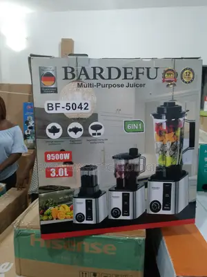 Amazing Bardefu Bf‐5042 Multi‐Purpose Blender Juicer