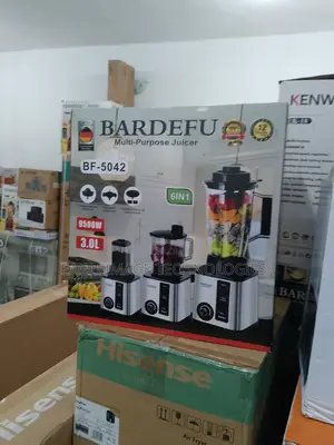 Bold Bardefu Bf‐5042 6‐In‐1 Blender Juicer Combo