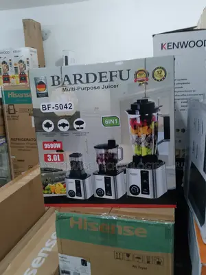 Clever Bardefu Bf‐5042 Blender Juicer 3 L Capacity