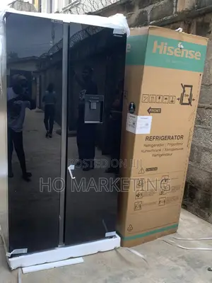 Hisense 529 L Inverter Fridge – Super Freeze, Door Alarm