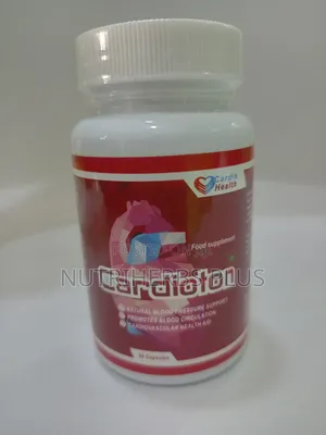 Cardioton: Helps Promotes Blood Circulation in the Body