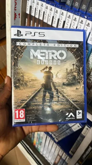 Ps5 Metro Exodus