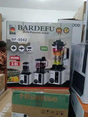Elegant Bardefu Bf‐5042 6in1 Blender Juicer Grinder