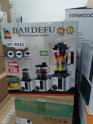 Fantastic Bardefu Bf‐5042 Blender Juicer 9500 W