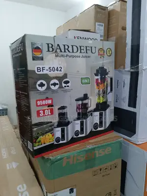 Genuine Bardefu Bf‐5042 Blender Juicer Multi‐Use