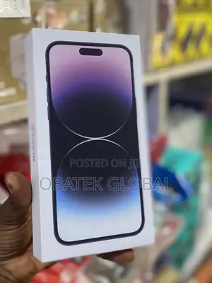 New Apple iPhone 14 Pro Max 256 GB Purple