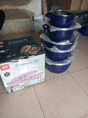 Jio Original Cookware Set Granite Coating