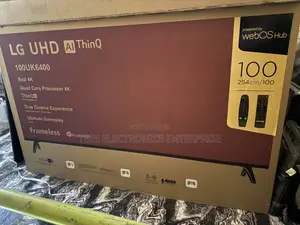 Lg 100 Inches Webos Aithinq With Magic Remote