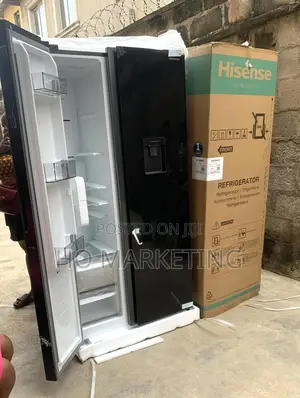 Hisense 529 L Rs5p558nmsg – Advanced Cooling, Super Quiet
