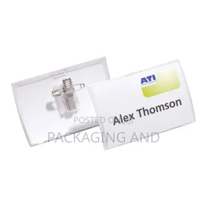 Custom Branded Name Tag for Conference