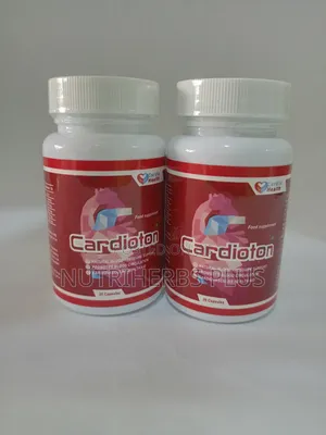 Support Your Blood Pressure Naturally With Our Cardioton