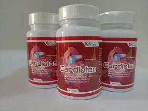 Support Your Blood Pressure Naturally With Our Cardioton